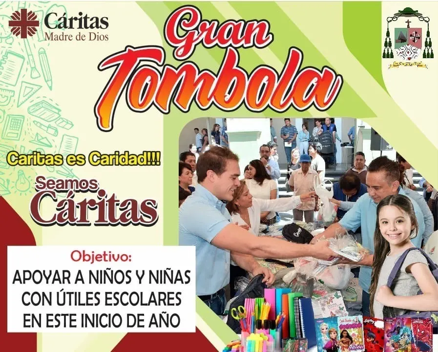Cáritas Tómbola