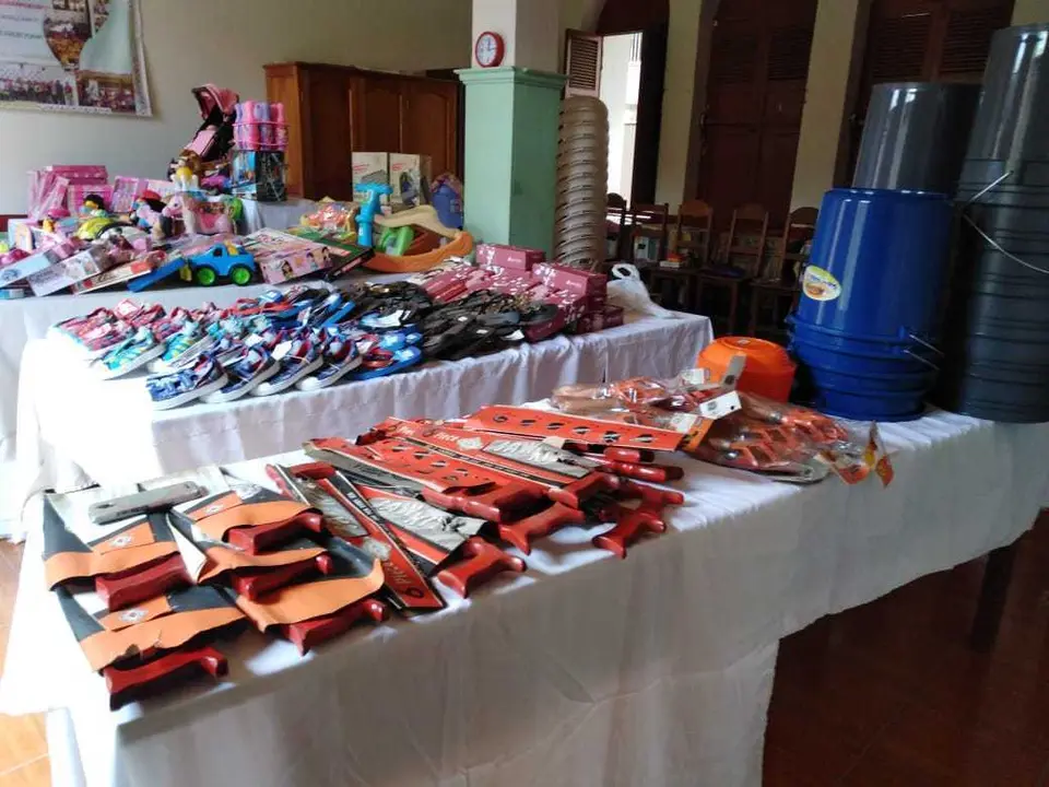 Fuente: Cáritas Tómbola