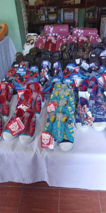 Fuente: Cáritas Tómbola