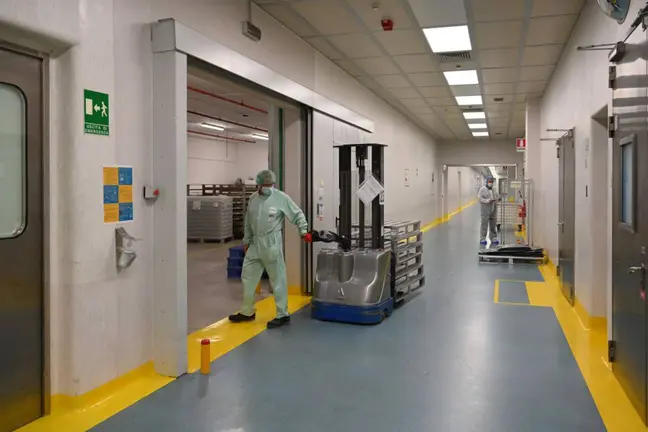 Laboratorio en Italia. / Getty Images