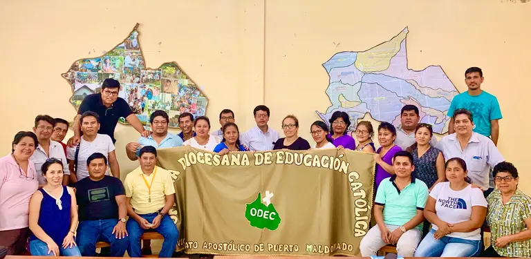 Foto: ODEC Puerto Maldonado