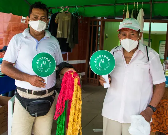 Foto: Cáritas Madre de Dios.