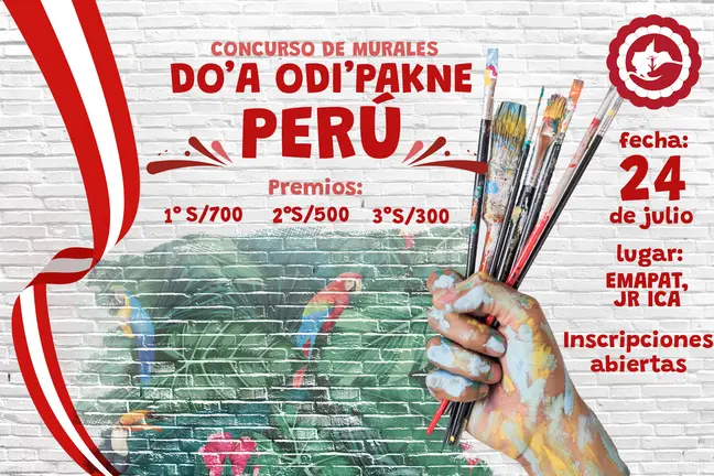 Gerencia Forestal concurso mural