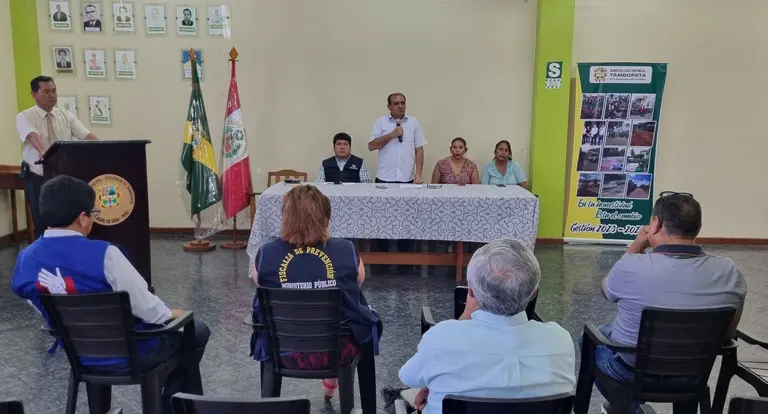 Foto: Diresa Madre de Dios