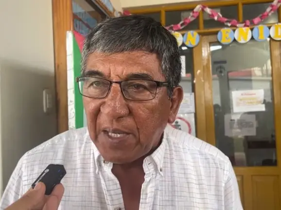 Luis Otsuka Salazar. Imagen: Radio Madre de Dios