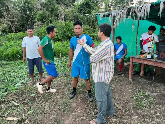 Foto: Radio Madre de Dios