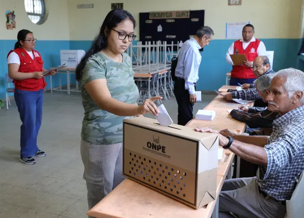 Foto: Jurado Nacional de Elecciones