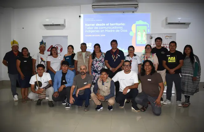 Foto: ECA Amarakaeri
