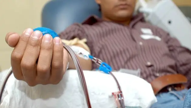 Donación de sangre