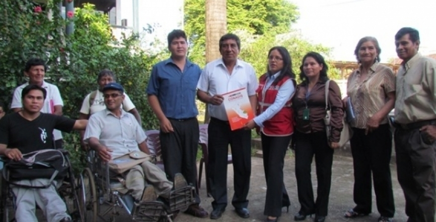 Personas con discapacidad