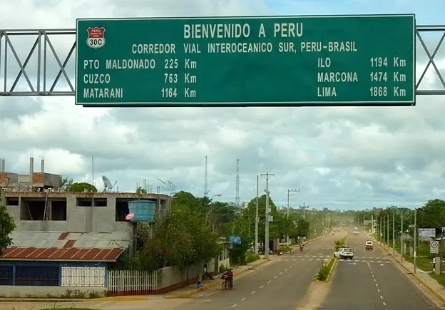 Frontera Perú-Brasil