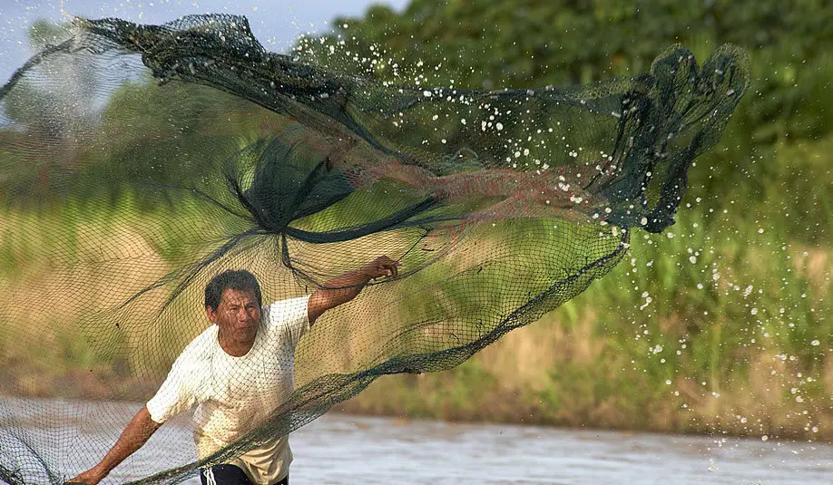 Pescadores de Madre de Dios