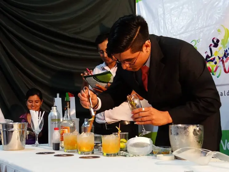 Concurso de cocteles