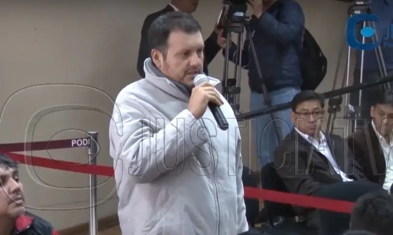 Imagen: Youtube Justicia Tv