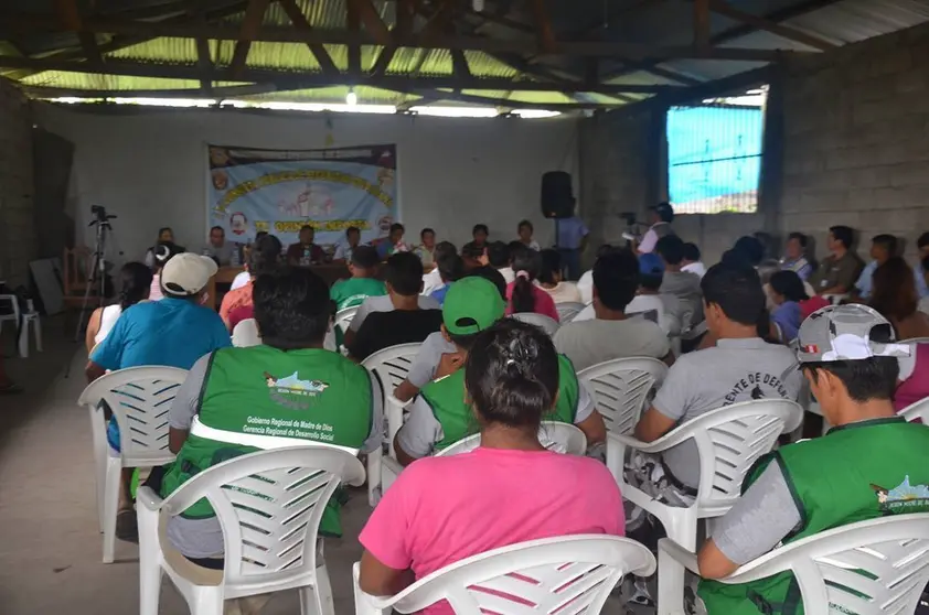 Foto: Municipalidad Distrital de Inambari