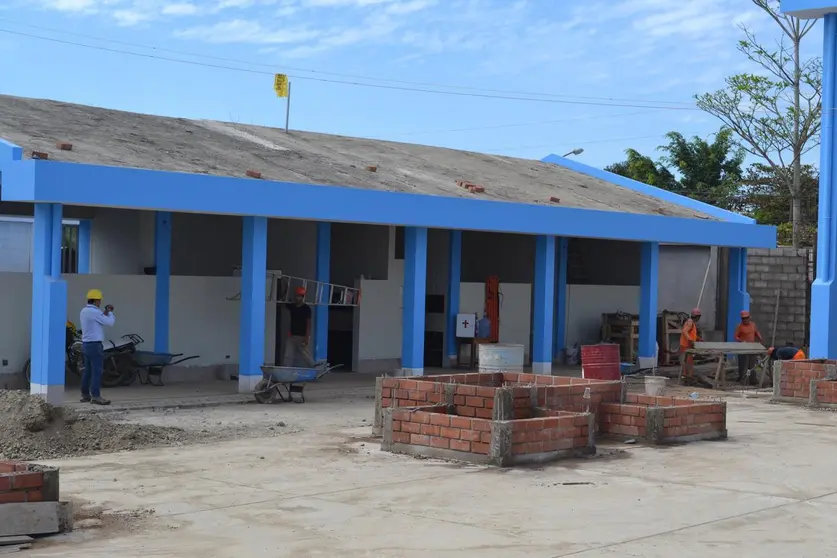 El colegio contará con 10 aulas, biblioteca, baños, etc. Fuente: Radio Madre de Dios