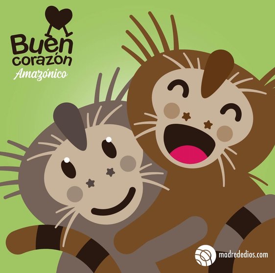 Buen Corazón Amazónico. Los monos tití