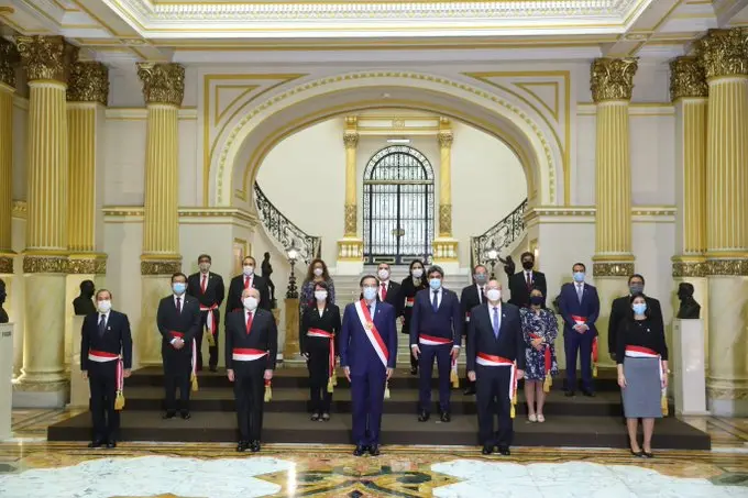 Foto: Presidencia Perú.