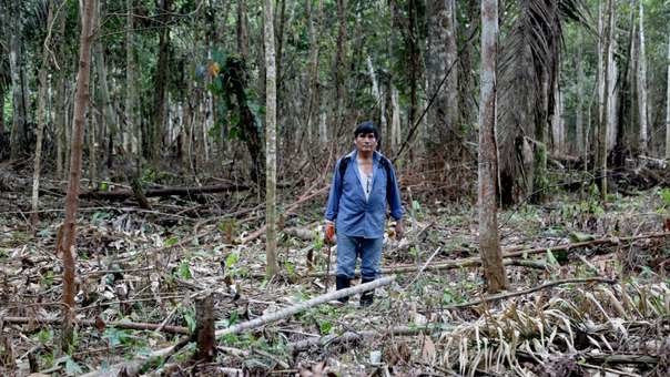 El vicepresidente del Comité de Gestión de la Reserva Nacional de Tambopata llevaba meses denunciando amenazas a su familia. Fotógrafo: Diego Pérez