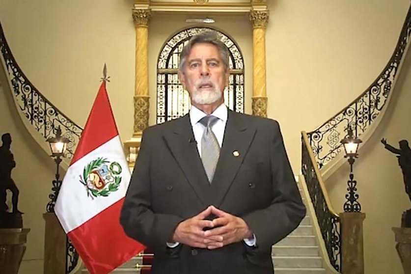 Foto:  Presidencia Perú