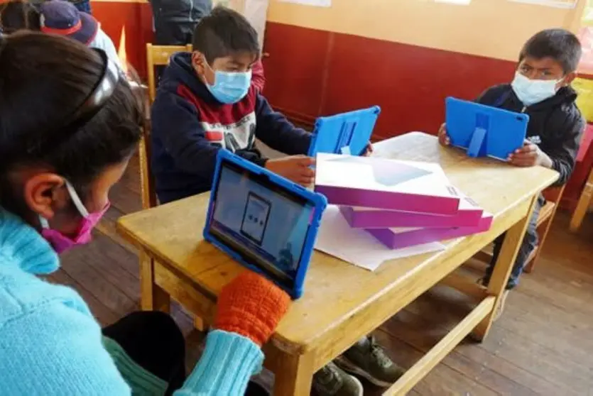 niños tablets