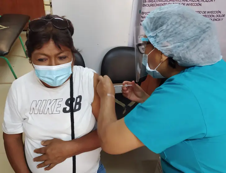 Foto: Hospital Santa Rosa de Puerto Maldonado.