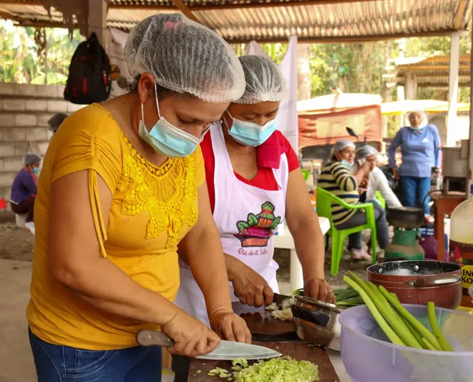 Foto: Cáritas Madre de Dios