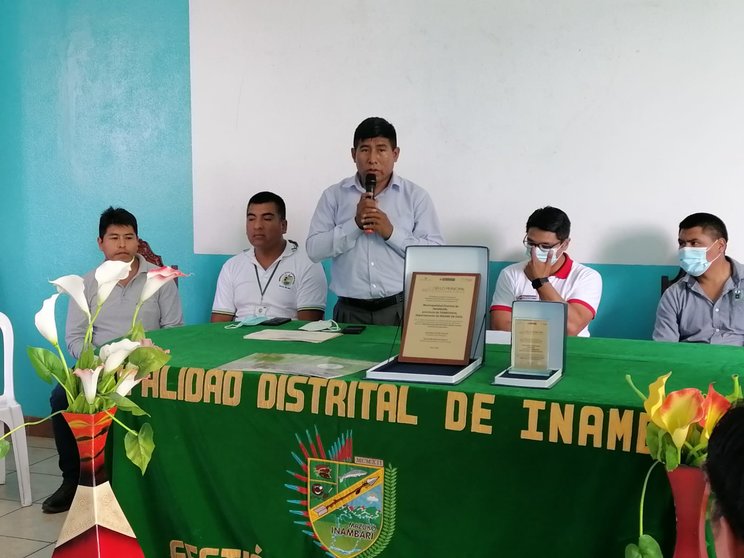 Foto: Municipalidad Distrital de Inambari
