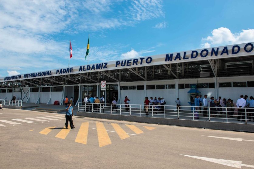 Padre+Aldamiz+-+Puerto+Maldonado+International+Airport