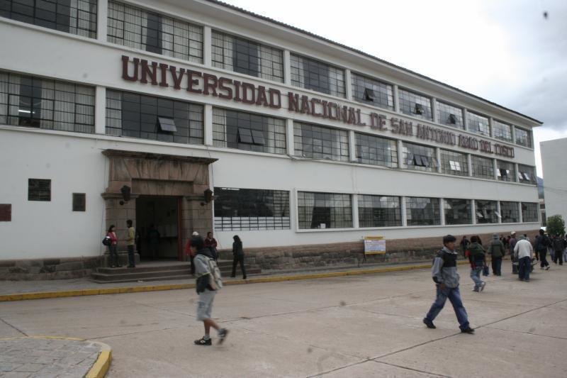 Universidad Nacional del Cusco