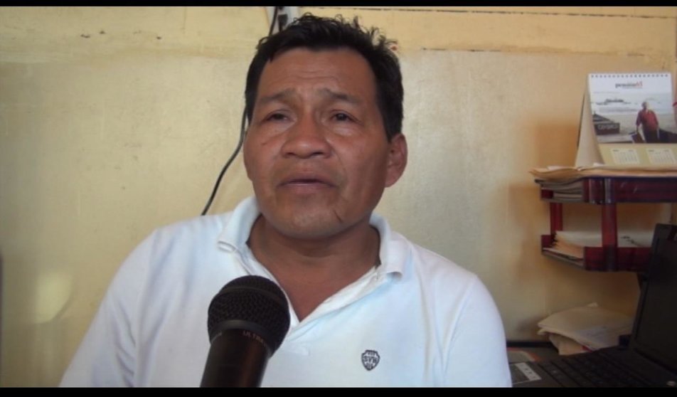 Alcalde distrital del Tahuamanu