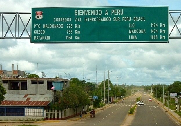 Frontera Perú-Brasil
