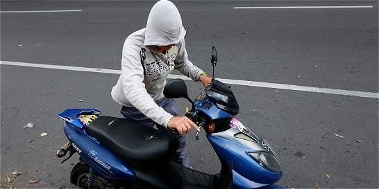 Ladrón de motos