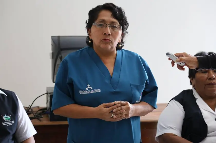 Foto: Dirección Regional de Salud