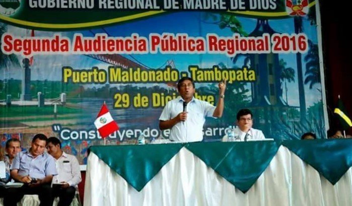 Foto: Gobierno Regional Madre de Dios