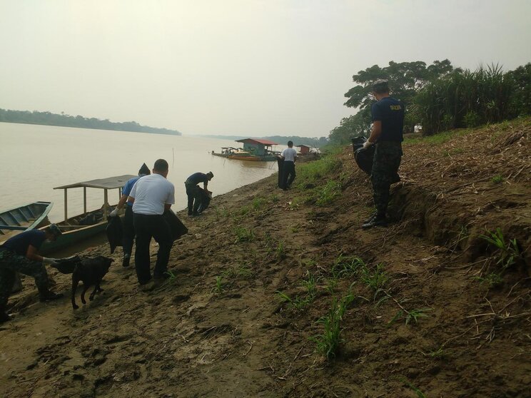 Foto: Policía Madre de Dios