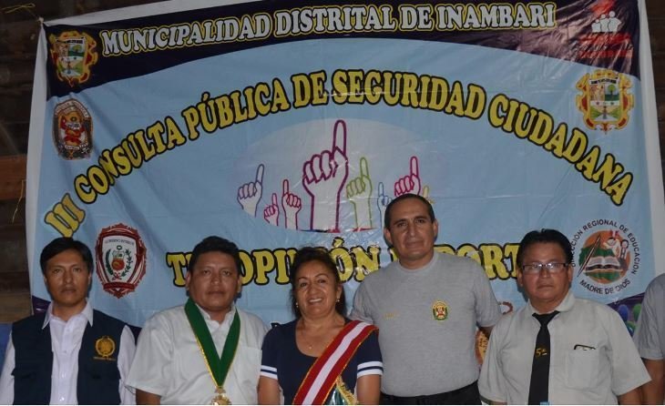 Foto: Municipalidad Distrital de Inambari