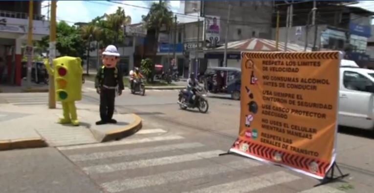 Captura de pantalla. Fuente: Municipalidad Provincial de Tambopata.