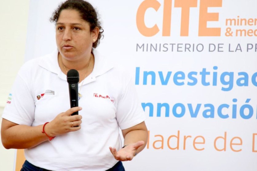 Ministra del Ambiente Fabiola Muñoz. Fuente: Andina.
