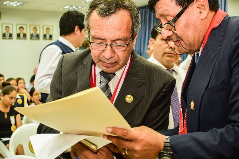 Gobierno Regional y Fiscalía trabajarán en conjunto. Fuente: Ministerio Público.