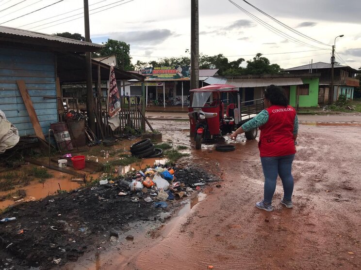 Fuente: Contraloría Madre de Dios. 