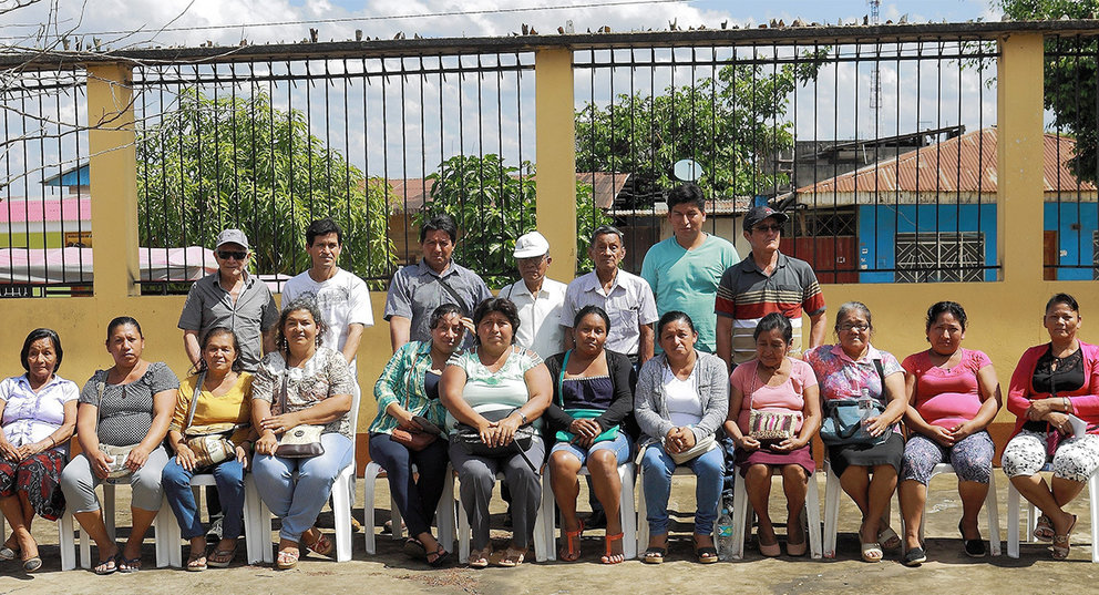 Socios de RONAP están comprometidos con el desarrollo social, económico y cultural de los castañeros y sus familias. Foto: Difusión.
