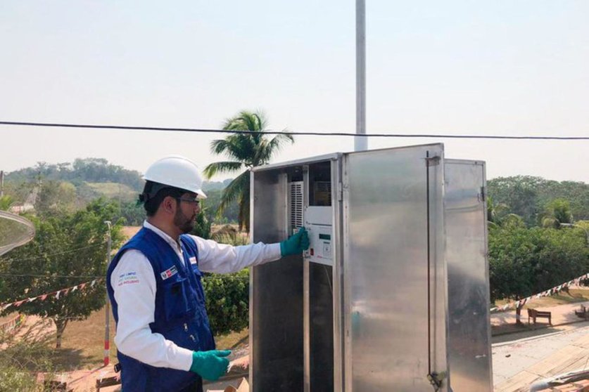 Minam descarta afectación del aire en Madre de Dios por incendio en Brasil y Bolivia, según reporte de equipos que miden material particulado.
Foto: Andina.