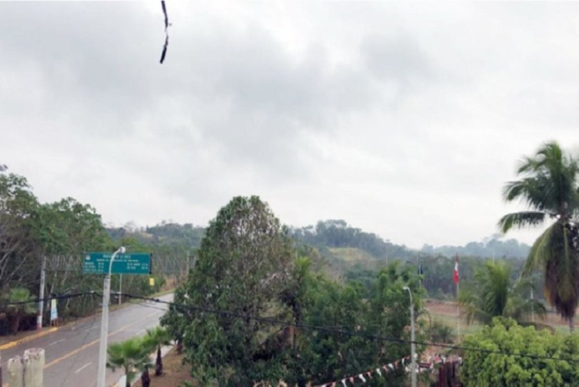 Los niveles de material particulado en el ambiente del distrito de Iñapari, provincia de Tahuamanu, región Madre de Dios, debido a los incendios forestales que se registran, disminuirían durante el resto del día, informó el Ministerio del Ambiente (Minam).


