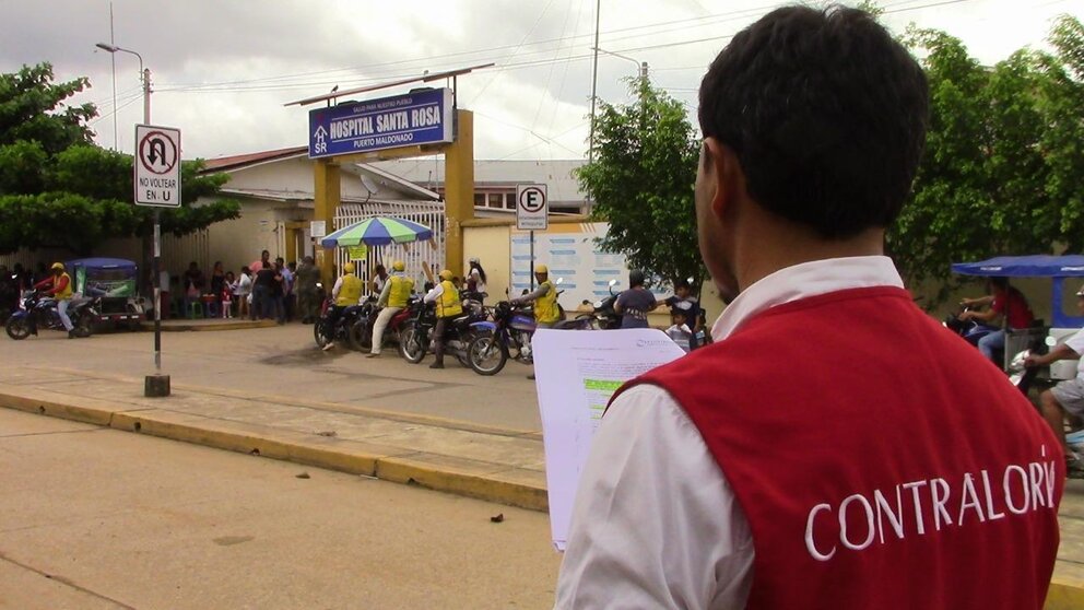 Foto: Gerencia de Comunicación Corporativa, Contraloría Perú