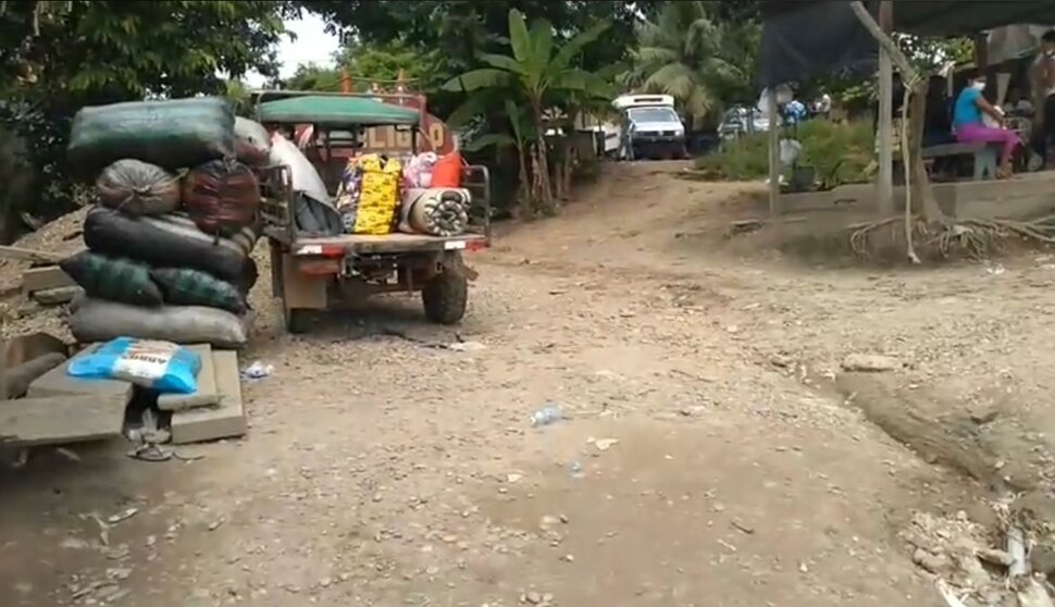 Foto: captura de video radio Madre de Dios.