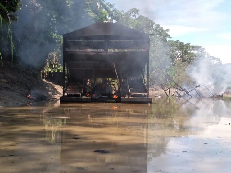 Foto: FEMA Madre de Dios.