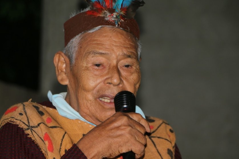 El anciano José Tijé tenía 81 años. Foto: Cáritas Madre de Dios