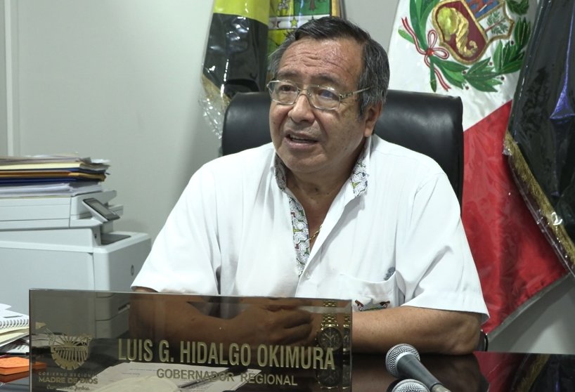 Foto: captura de vídeo Gobierno Regional de Madre de Dios.