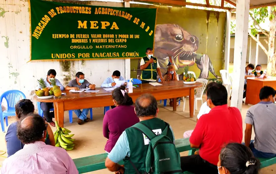 Foto: Agricultura Madre de Dios.